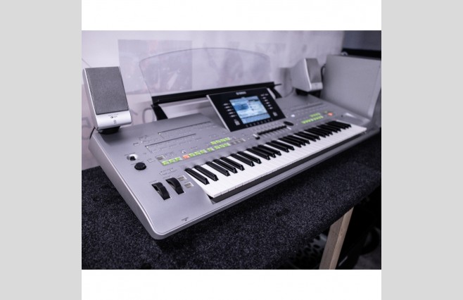 Used Yamaha Tyros 3 Keyboard With MS03 Speakers Trade Price Bargain (SN:BAOP01154) - Image 5